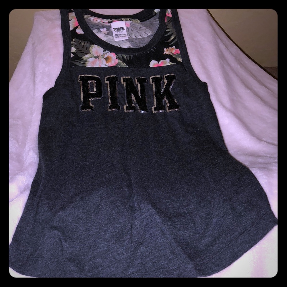 VS PINK bling tank top